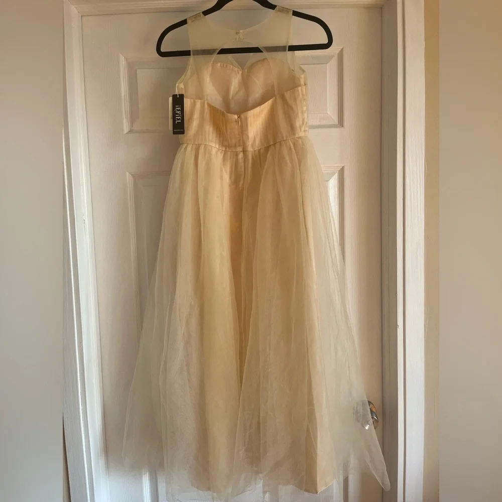 Tulle illusion girl flower girl wedding formal Glinda pink NEW sweetheart dress - Picture 5 of 12